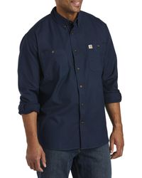 Carhartt - Big & Tall Rugged Flex Rigby Shirt - Lyst