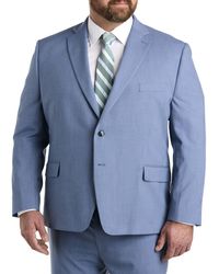 Michael Kors - Big & Tall Textured Suit Jacket - Lyst