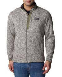 Columbia - Big & Tall Sweater Weather Full-zip Fleece Jacket - Lyst