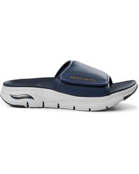 Skechers Sandals, slides and flip flops for Men | Online Sale up to 45% off  | Lyst