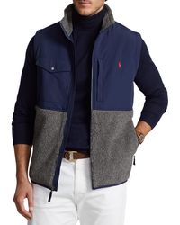 Polo Ralph Lauren - Big & Tall Colorblock Hybrid Vest - Lyst