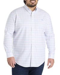 Brooks Brothers - Big & Tall Non-Iron Multi Check Sport Shirt - Lyst