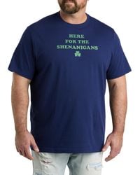 Life Is Good. - Big & Tall Here For The Shenanigans Graphic Tee - Lyst