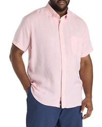 Vineyard Vines - Big & Tall Surfside Linen Sport Shirt - Lyst