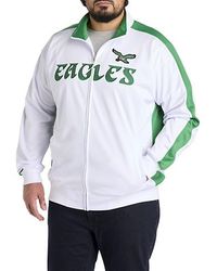 Nfl - Big & Tall Performance Zip-Front Hoodie - Lyst