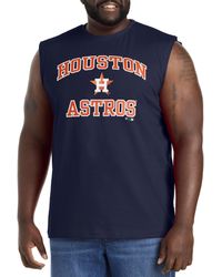 MLB - Big & Tall Sleeveless Team T-shirt - Lyst