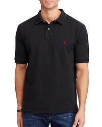 Polo Ralph Lauren - Slim-Fit Pique Polo Shirt - Lyst