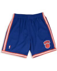 big and tall mitchell and ness shorts
