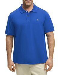 Brooks Brothers - Big & Tall Piqu Stretch Polo Shirt - Lyst