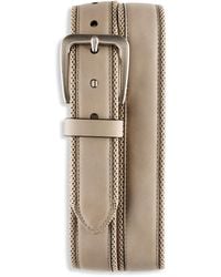 Columbia - Big & Tall Leather Mesh-lined Belt - Lyst