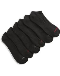 Reebok - Big & Tall 6 Pk. Low-cut Socks - Lyst