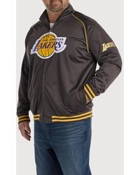 Nba - Big & Tall Team Logo Jacket - Lyst