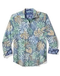 Tommy Bahama - Big & Tall Coastline Cord Jungle Fade Sport Shirt - Lyst