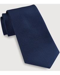 Synergy - Big & Tall Textured Solid Tie - Lyst