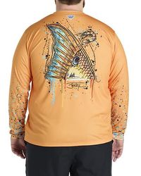 Columbia - Big & Tall Terminal Tackle Pfg X Bentley Long-Sleeve Graphic T-Shirt - Lyst
