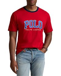 Polo Ralph Lauren - Big & Tall Logo Jersey T-Shirt - Lyst