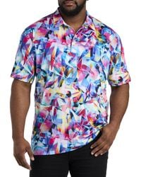 Robert Graham - Big & Tall Color Up Polo Shirt - Lyst