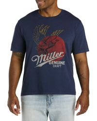 Lucky Brand - Big & Tall Miller Eagle Graphic Tee - Lyst