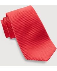 Synergy - Big & Tall Textured Solid Tie - Lyst