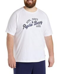 Psycho Bunny - Big & Tall Fenton Graphic Tee - Lyst