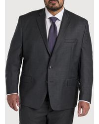 Michael Kors - Big & Tall Solid Wool-Blend Suit Jacket - Lyst