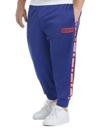 Nfl - Big & Tall Striped Team Joggers - Lyst