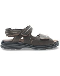 Propet - Big & Tall Hudson Adjustable Sandals - Lyst