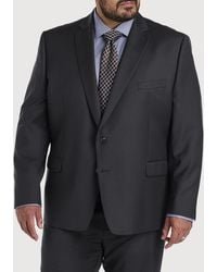 Michael Kors - Big & Tall Solid Wool-Blend Suit Jacket - Lyst