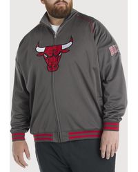 Nba - Big & Tall Team Logo Jacket - Lyst