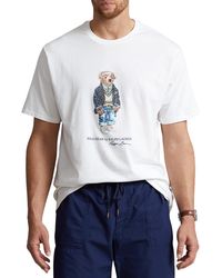 Polo Ralph Lauren T-shirts for Men | Online Sale up to 54% off | Lyst