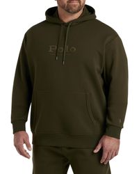 Polo Ralph Lauren - Big & Tall Double-knit Tech Hoodie - Lyst