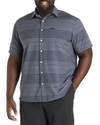 O'neill Sportswear - Big & Tall Trvlr Series Traverse Stripe Performance Sport Shirt - Lyst