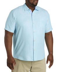 Tommy Bahama - Big & Tall Coconut Point Colada Sport Shirt - Lyst