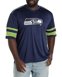 Nfl - Big & Tall V-Neck Team T-Shirt - Lyst