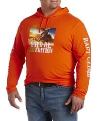 Polo Ralph Lauren - Big & Tall Voyager Long-sleeve Hooded T-shirt - Lyst
