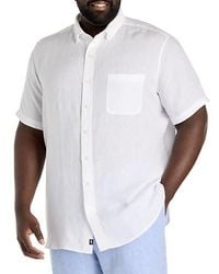 Vineyard Vines - Big & Tall Surfside Linen Sport Shirt - Lyst