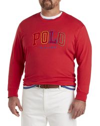 Polo Ralph Lauren - Big & Tall Polo Logo Long-sleeve T-shirt - Lyst