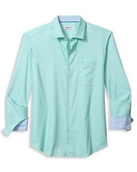 Tommy Bahama - Big & Tall Sarasota Stretch Ventura Coast Sport Shirt - Lyst