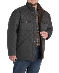 Brooks Brothers - Big & Tall Quilted Shirt Jacket - Lyst