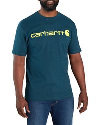 Carhartt - Big & Tall Signature Logo Graphic Tee - Lyst