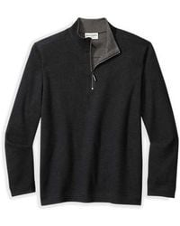 Tommy Bahama - Big & Tall Flip Coast Reversible 1 2-Zip Pullover - Lyst