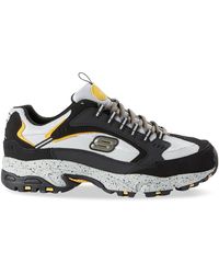 sketcher stamina contic black
