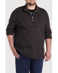 Robert Graham - Big & Tall 1/4-Zip Pullover Shirt - Lyst