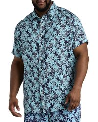Vineyard Vines - Big & Tall Dockside Linen Sport Shirt - Lyst