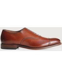 Allen Edmonds - Big & Tall Park Avenue Cap-Toe Oxford Shoes - Lyst