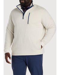 Vineyard Vines - Big & Tall Quilted Navigator 1 4-Snap Pullover - Lyst