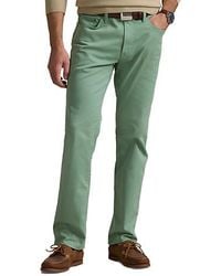 Polo Ralph Lauren - Big & Tall Varick Slim Straight-Fit Stretch Sateen Pants - Lyst