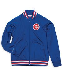 mitchell and ness throwback jackets