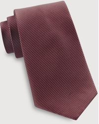 Synergy - Big & Tall Textured Solid Tie - Lyst