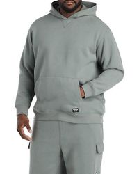 Reebok - Big & Tall Performance Super Soft Brushed Hoodie - Lyst